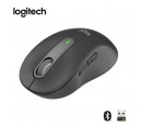 MOUSE LOGITECH SIGNATURE M650 SILENT LARGE WIRELESS/BLUETOOTH BLACK (910-006231)